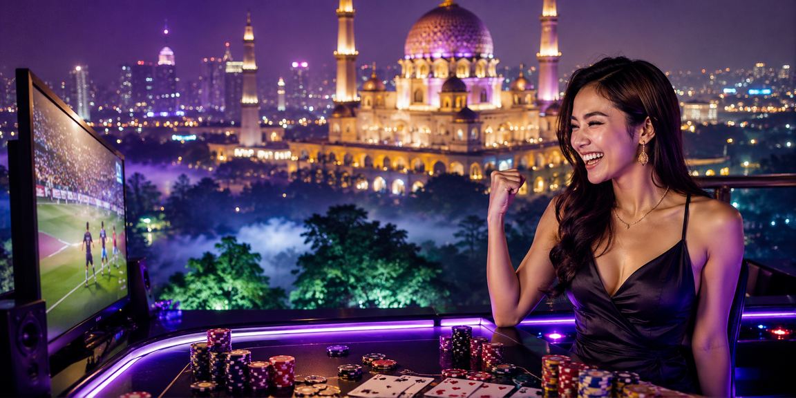 Permainan poker menarik dan pertaruhan strategi di Putrajaya